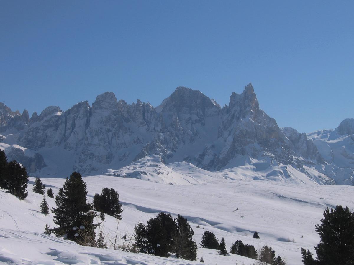 Appartamenti Iellici Claudio Tesero Exterior photo